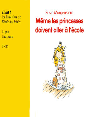 cover image of Même les princesses doivent aller à l'école